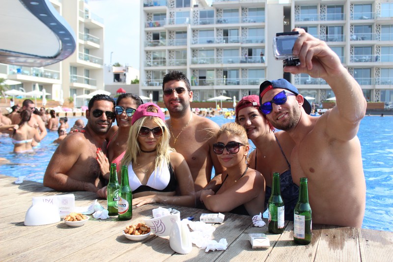 Sunday Pool Party at Whitelace
